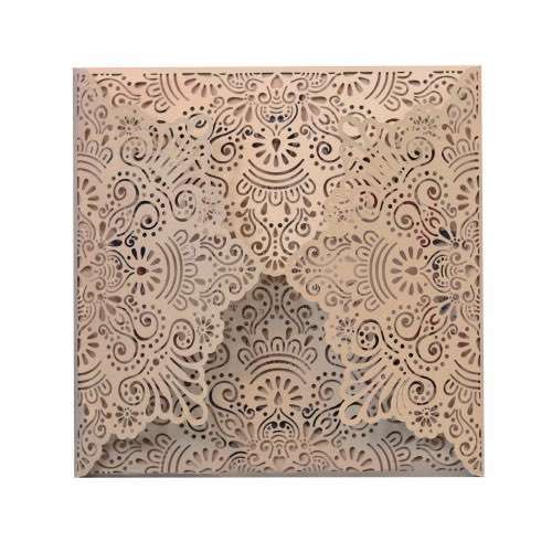 Wedding Invitation Card Elegant Invitation Beautiful Business Card Customization